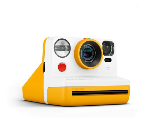 Cámara Instantánea Polaroid Now Amarilla