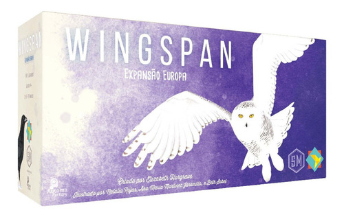 Wingspan Expansão Europa - Jogo De Tabuleiro - Grok