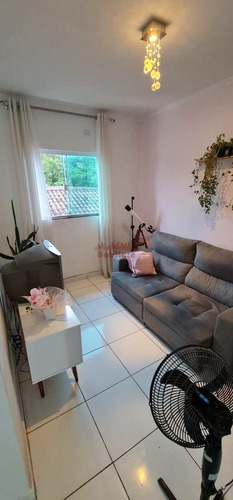 Imagem 21 de 30 de Casa De Condomínio Com 2 Dorms, Princesa, Praia Grande - R$ 230 Mil, Cod: 663505 - V663505