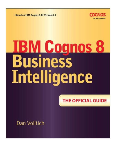 Libro Ibm Cognos 8 Business Intelligence