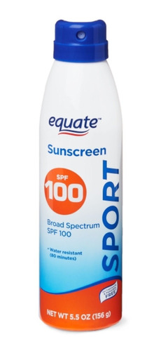 Protector Solar E Spray De 100 Spf Importado