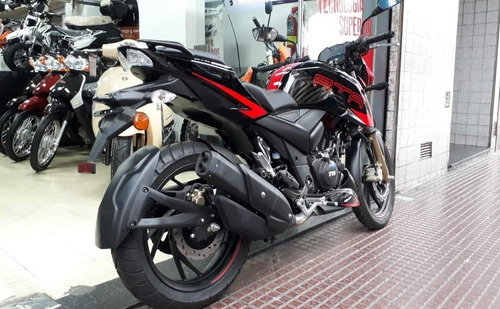 Imagen 7 de 16 de Tvs Rtr 200 4 V 0 Km 2022 Oferta Al Contado