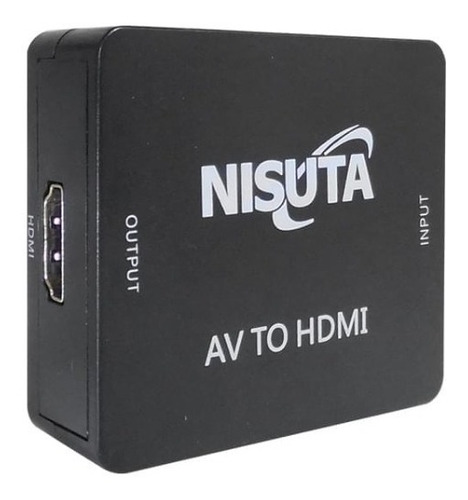 Conversor Rca Av A Video Hdmi Noteboook Proyector Tv 1080p