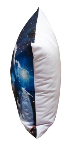 Imagen 2 de 5 de Cojín Decorativo Space Miau 40 Cm