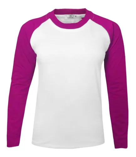 Playera manga ranglan mujer new arrivals