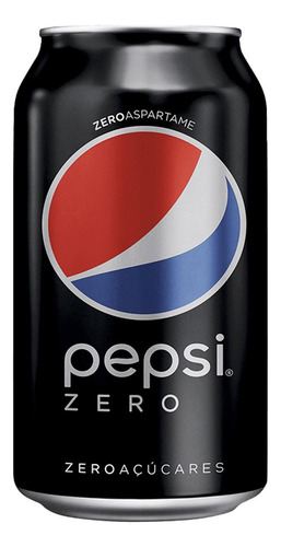 Refrigerante Pepsi Zero 350ml - Sem Açúcar E Calorias