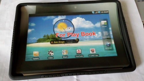 Estuches Antishocks Blackberry Playbook. Color: Negro O Rojo