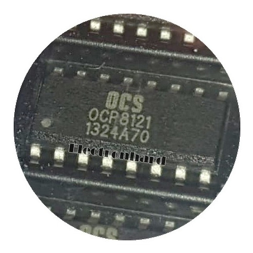 Ocp8121 Ocp 8121 Ocp8121 Sop-16 Driver Led De 1 Canal