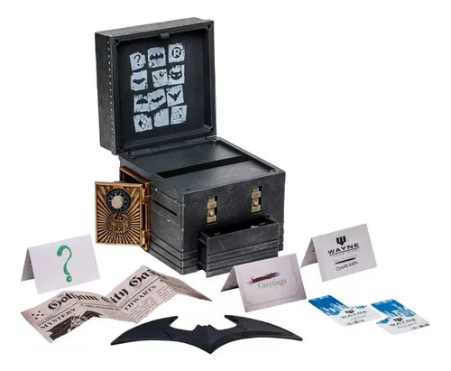 Rompecabezas Mcfarlane Toys The Riddler: Puzzle Box