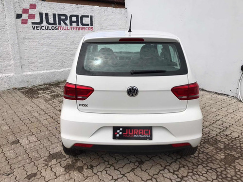 Volkswagen Fox 2017 1.0 12v Trendline Total Flex 5p