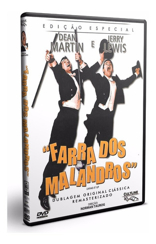 Dvd Farra Dos Malandros - Jerry Lewis