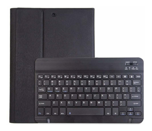 Funda Para iPad Air Teclado Bluetooth Extraible Piel Soporte