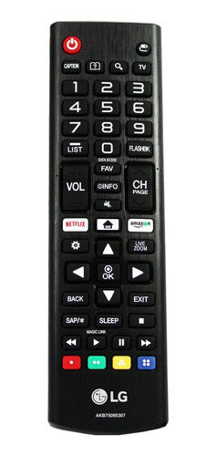 Control Remoto LG Para Televisores Smart