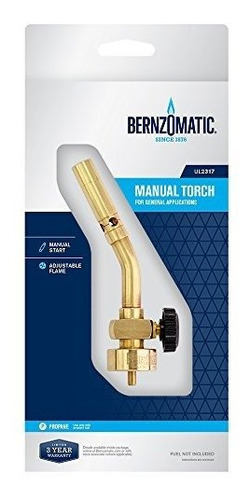 Antorcha Propano Bernzomatic Basic Use Ul2317, Llama Lapiz