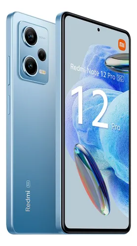 Xiaomi Redmi Note 12 Pro 5g 22101316g 6gb 128gb Dual Sim