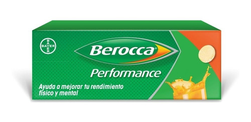 Berocca Performance X 10comp Efervecentes Magistral Lacroze