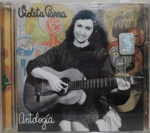 Violeta Parra  Antologia Cd Argentina 1999