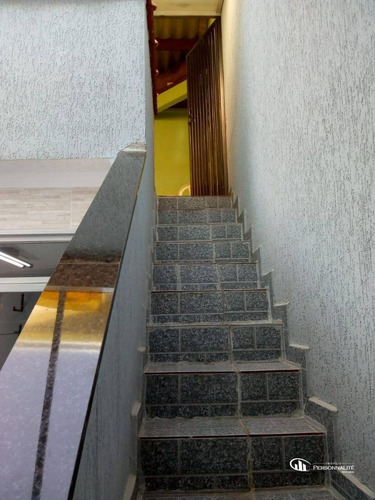 Imagem 30 de 30 de Sobrado Com 3 Dormitórios À Venda, 245 M² Por R$ 550.000 - Jardim Vila Carrão - São Paulo/sp - So0268