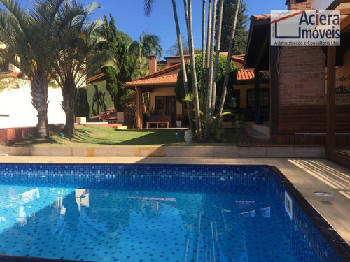 Imagem 1 de 30 de Casa Com 5 Quartos (01 Suíte) À Venda, 363 M² - Chácara Dos Lagos - Carapicuíba/sp - Ca2676