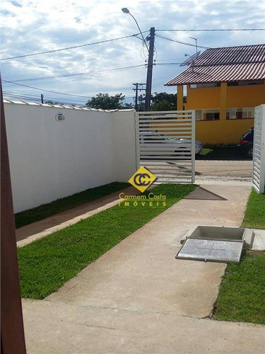 Imagem 14 de 22 de Casa Com 2 Dormitórios À Venda, 58 M² Por R$ 140.000,00 - Extensão Serramar - Rio Das Ostras/rj - Ca0748