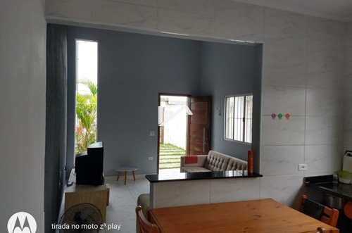 Imagem 5 de 14 de Casa No Bairro Bopiranga Em Itanhaém - Lado Praia - Ca933-f