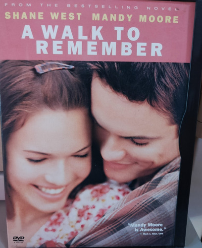 A Walk To Remember Dvd Region 1 Mandy Moore Shane West Movie