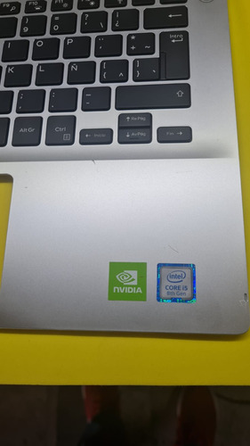 Palm Rest Inspiron 5480 5485 5488 Esp Backlit Teclado Dnf8w (Usado)