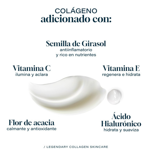Imagen 3 de 7 de Crema Reparadora Contorno De Ojos Piel Sensible Collagenic