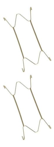 2 Soportes Verticales Invisibles Para Colgar En La Pared