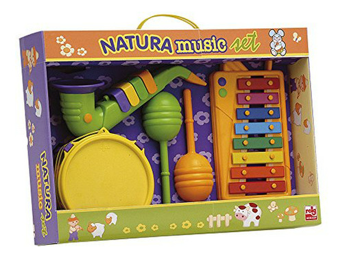 Set De Música Reig Natura.