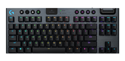 Teclado Logitech G915 Tkl Mecanico Inalambrico Rgb Gaming