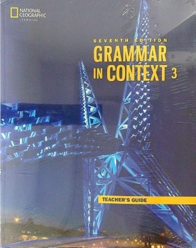 Grammar In Context 3 (7th.ed.) - Teacher's Guide