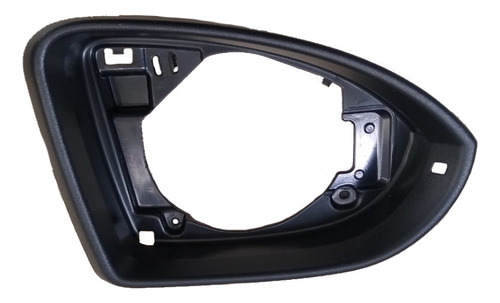 Moldura Interna Retrovisor Ld Golf 13 A 19 5g0857602a9b9