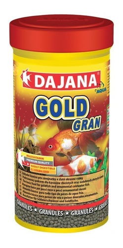 Alimento Peces Dajana Gold Gran 250ml