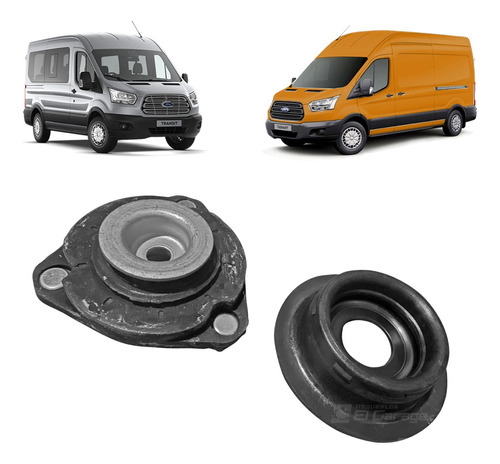 Cazoleta Con Rodamiento Amortiguador Delantero Ford Transit