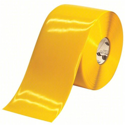 Mighty Line 6ry 6  X 100' Floor Tape Roll 50 Mil Extra-d Zzk