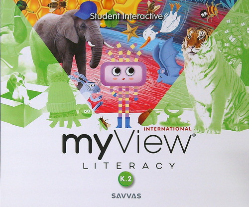 Myview Literacy K.2 - Student's Book - Savvas 