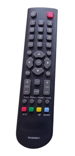 Control Tv Sankey Modelo Clcd-3915fhd