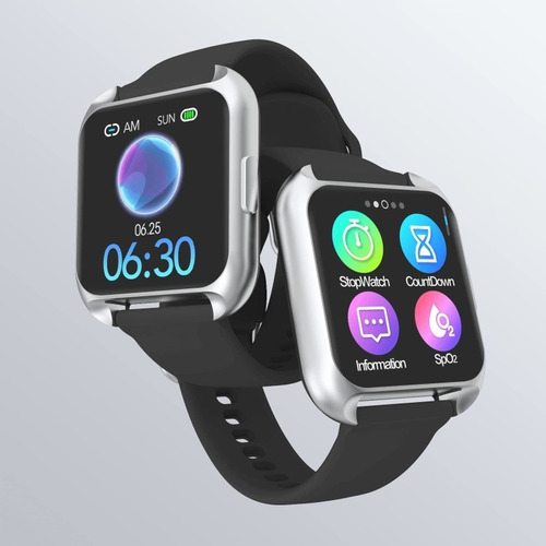 Imagen 3 de 3 de Reloj Inteligente Compatible Con iPhone Y Android