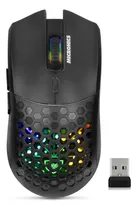 Comprar Mouse Gamer Inalambrico Micronics Recargable Rgb 7 Botones