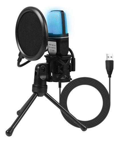 K Micrófono Con Usb A Prueba De Golpes For Juegos