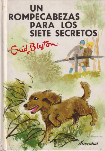 Un Rompecabezas Para Los Siete Secretos, Enid Blyton (1986)