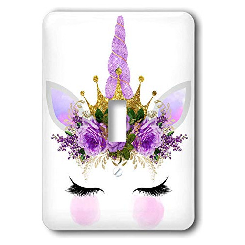 Lsp_316300_1 Light Switch Cover, Pretty Purple   Unicor...