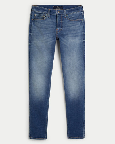 Jeans Hollister 100% Original Pantalón De Mezclilla Hombre