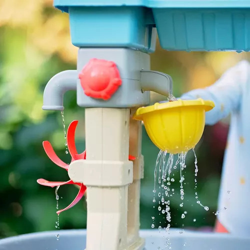 Step 2 Showers Splash Tower Water Table Mesa De Agua