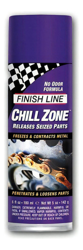 Lubricante Desoxidante Finish Line Aerosol Chill Zone 180ml
