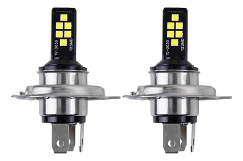 1 Par De Bombillas Led For Faros Delanteros, Kit De Convers