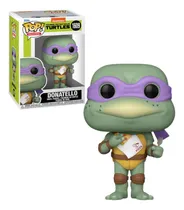 Comprar Funko Pop Donatello With Pizza #1609 - Tmnt 1990