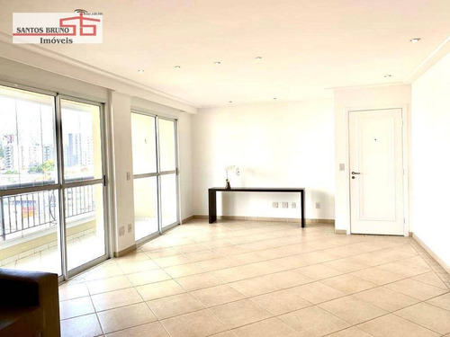 Apartamento Com 4 Dormitórios À Venda, 126 M² Por R$ 1.020.000,01 - Vila Romana - São Paulo/sp - Ap3341