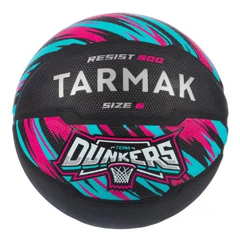 Bola De Basquete Tarmak R500 Tamanho 6 Resist Oficial